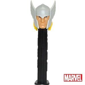 💖3/$15💖 PEZ Candy Dispensers Marvel Thor Mint In Package